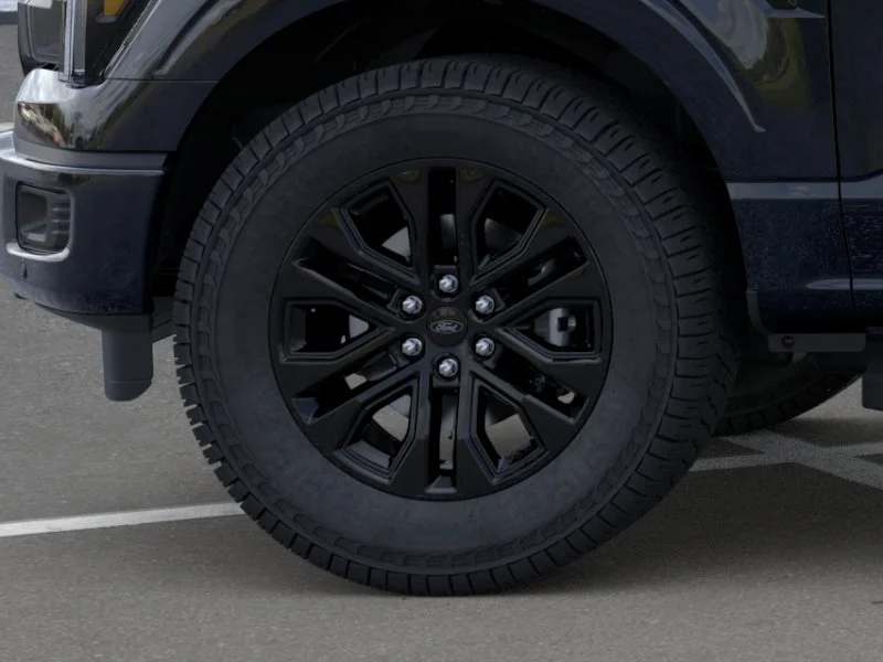 New 2026 Agate Black Metallic Ford Lariat® image 19