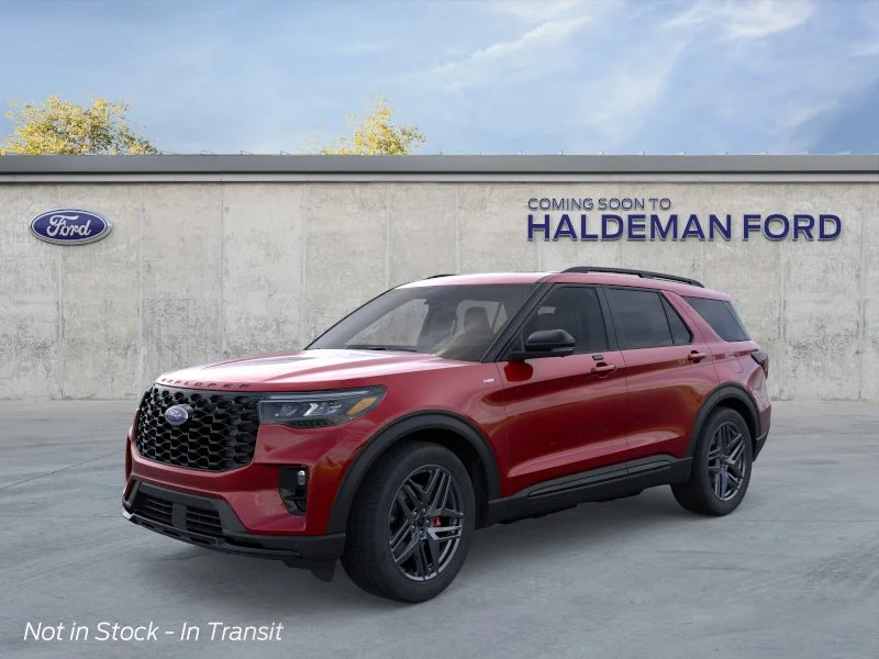2026 Ford Explorer's photo