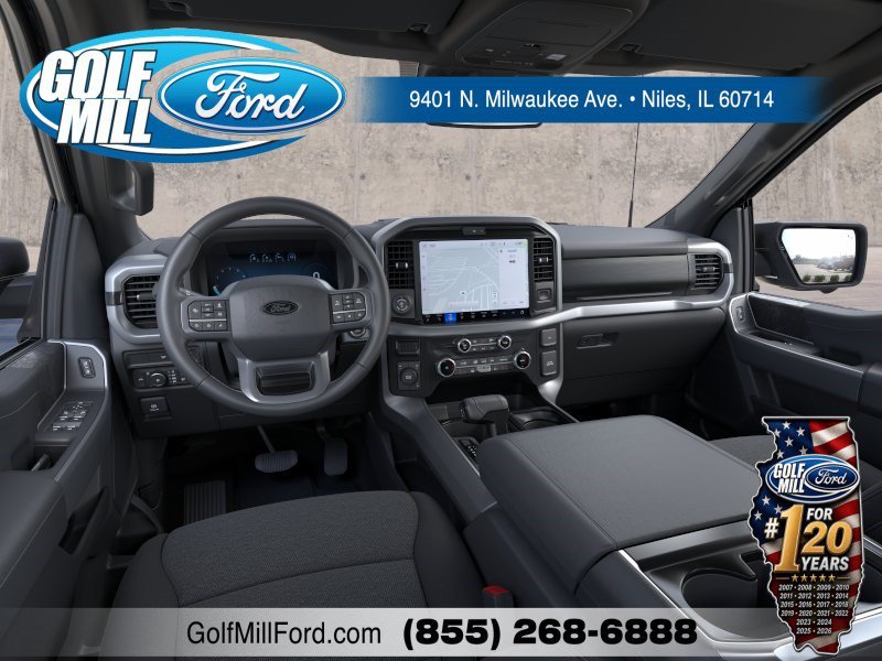 New 2026 Agate Black Metallic Ford XLT image 9