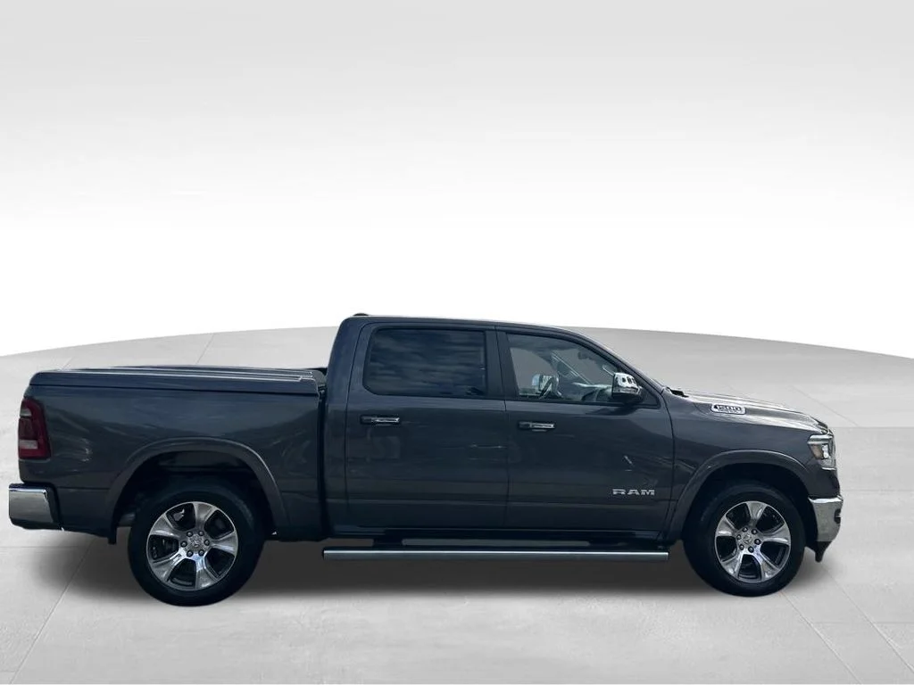 Used 2019 Crystal Metallic Ram Laramie image 7