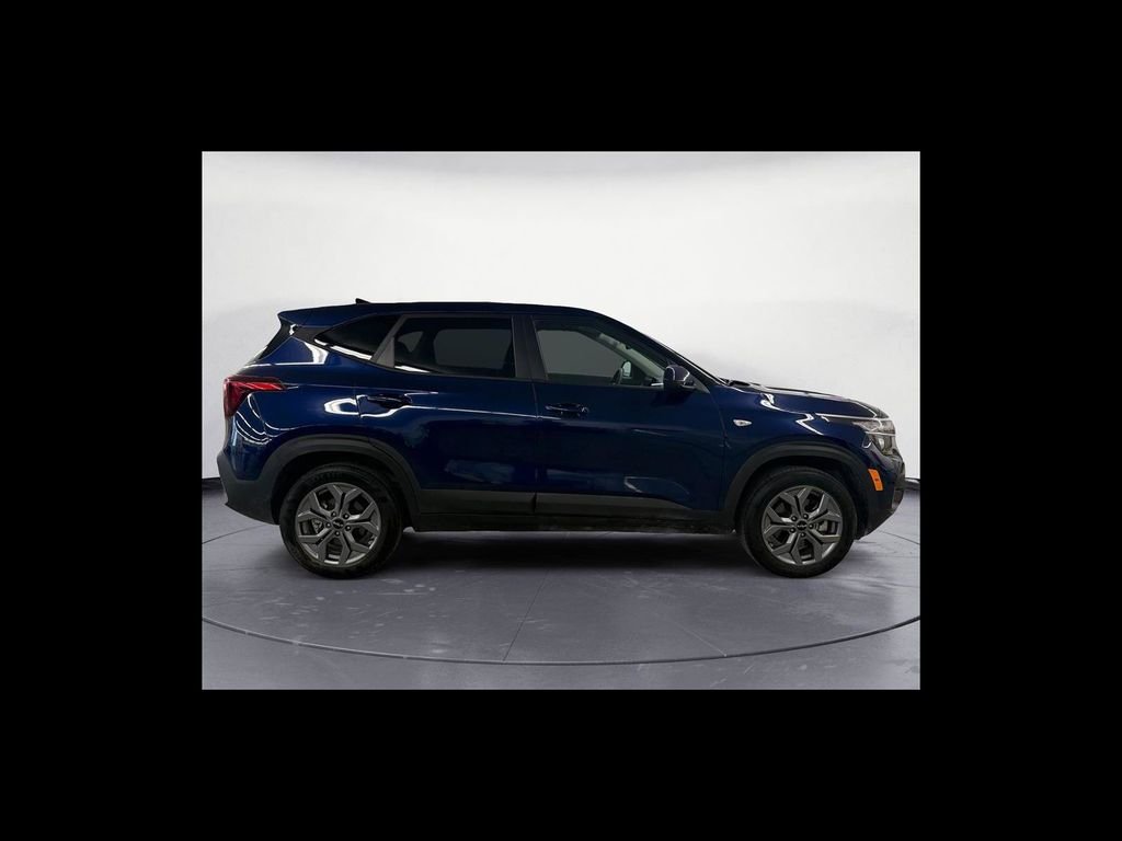 Used 2025 Blue Kia LX image 7