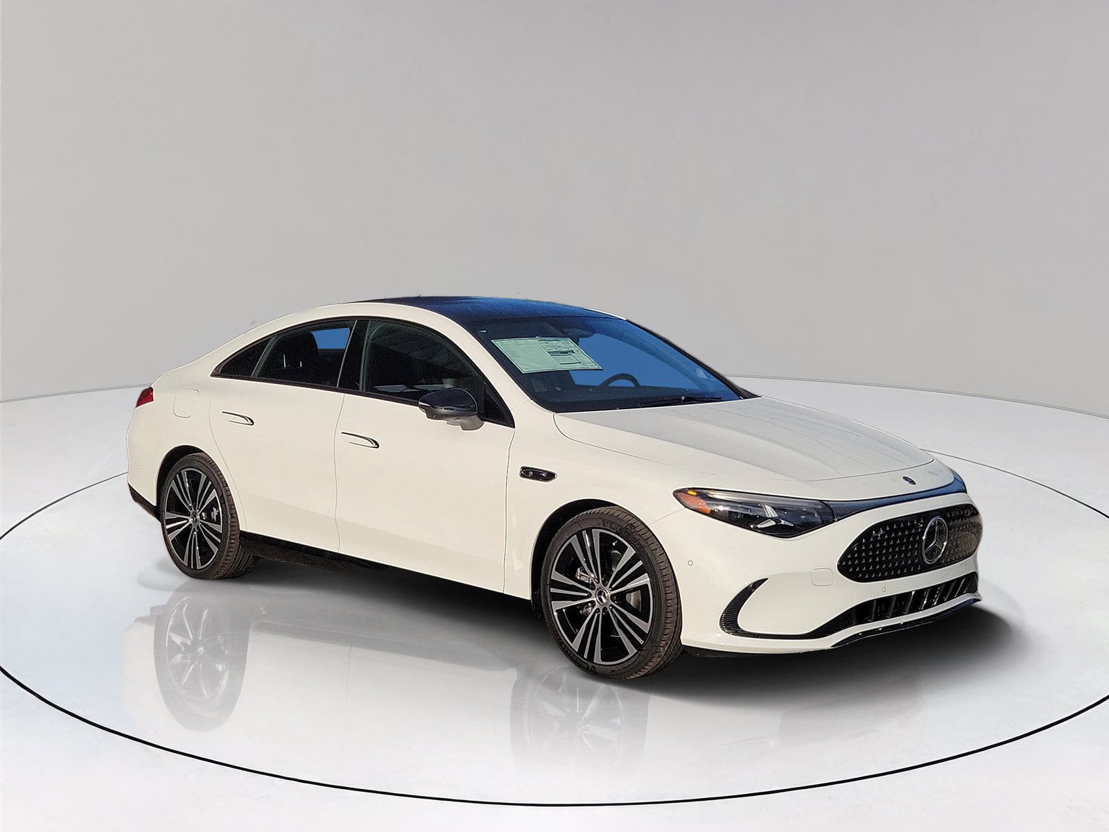 New 2027 Polar White Mercedes-Benz CLA 350 image 28