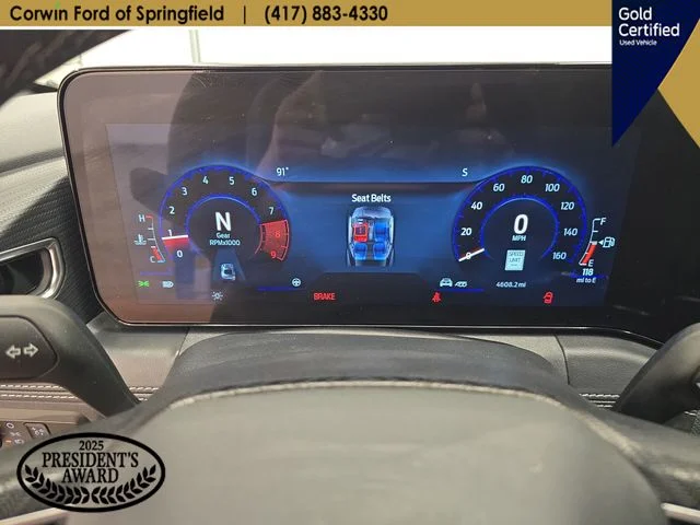 Certified Used 2024 Grabber Blue Ford GT Premium image 25