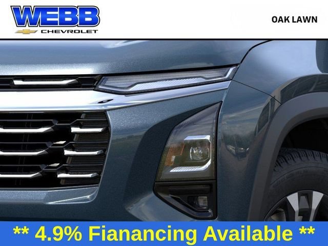 New 2027 Lakeshore Blue Metallic Chevrolet LT image 1