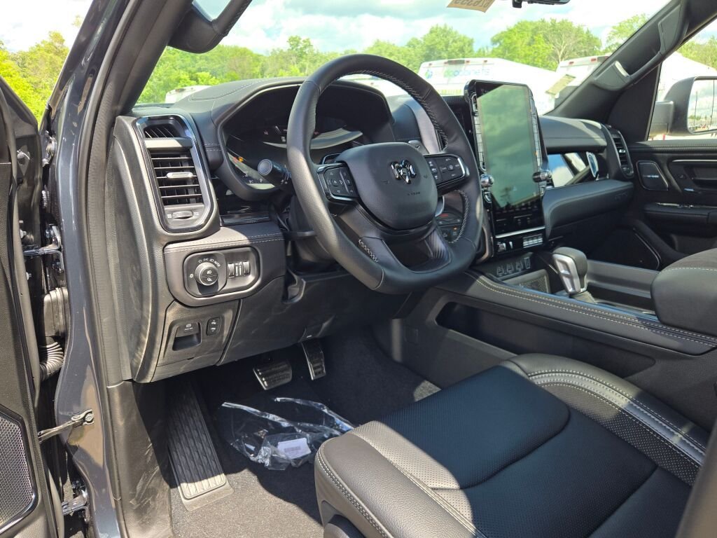 New 2026 Forged Blue Metallic Exterior Paint RAM RHO image 23