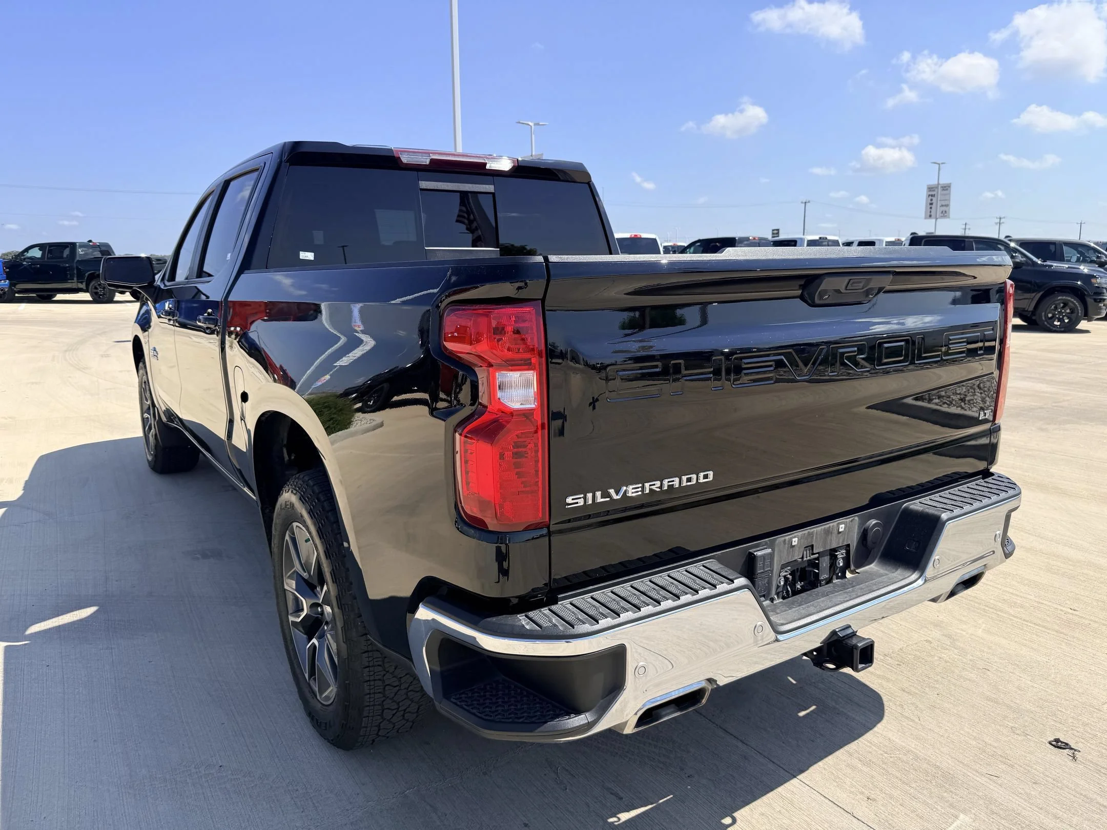 Used 2024 Black Chevrolet LT image 7