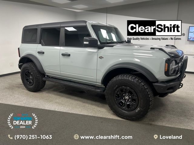 2023 Ford Bronco Wildtrak