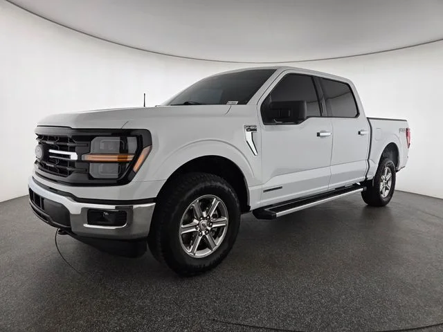 Used 2024 White Ford XLT image 24