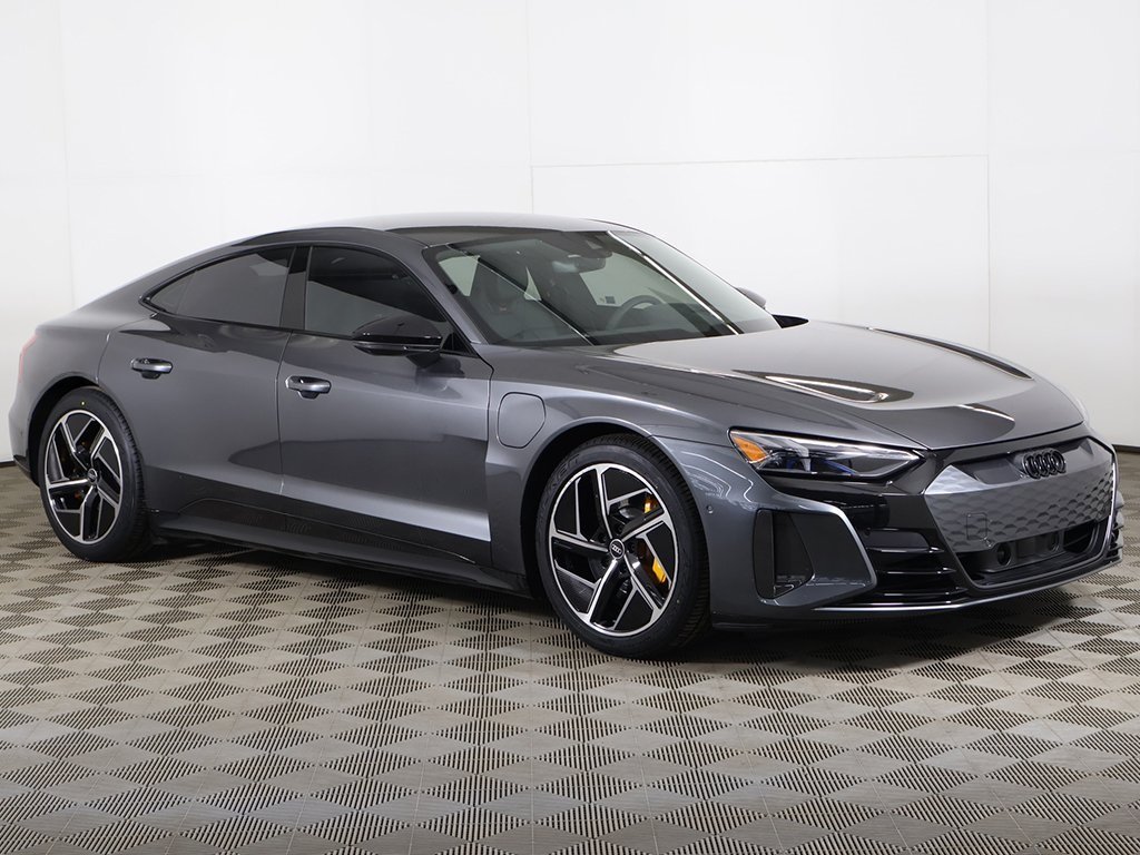 Used 2024 Audi RS e-tron GT Base with VIN WAUBHBFW9R7900373 for sale in Streetsboro, OH