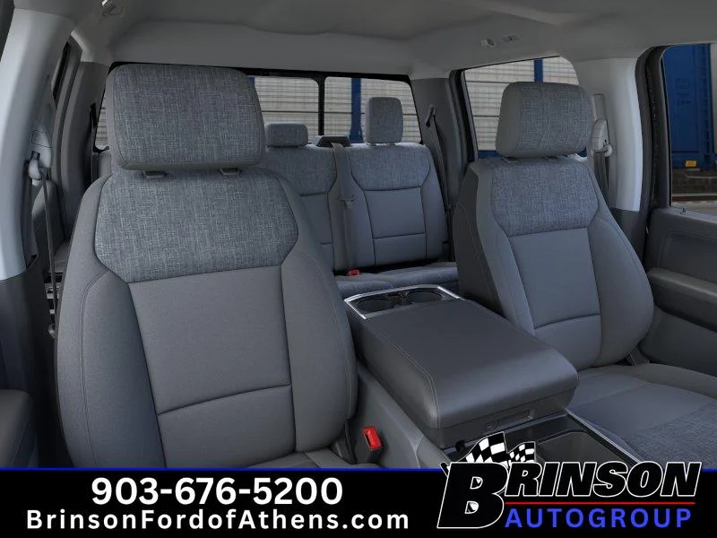 New 2026 Agate Black Metallic Ford XLT image 10