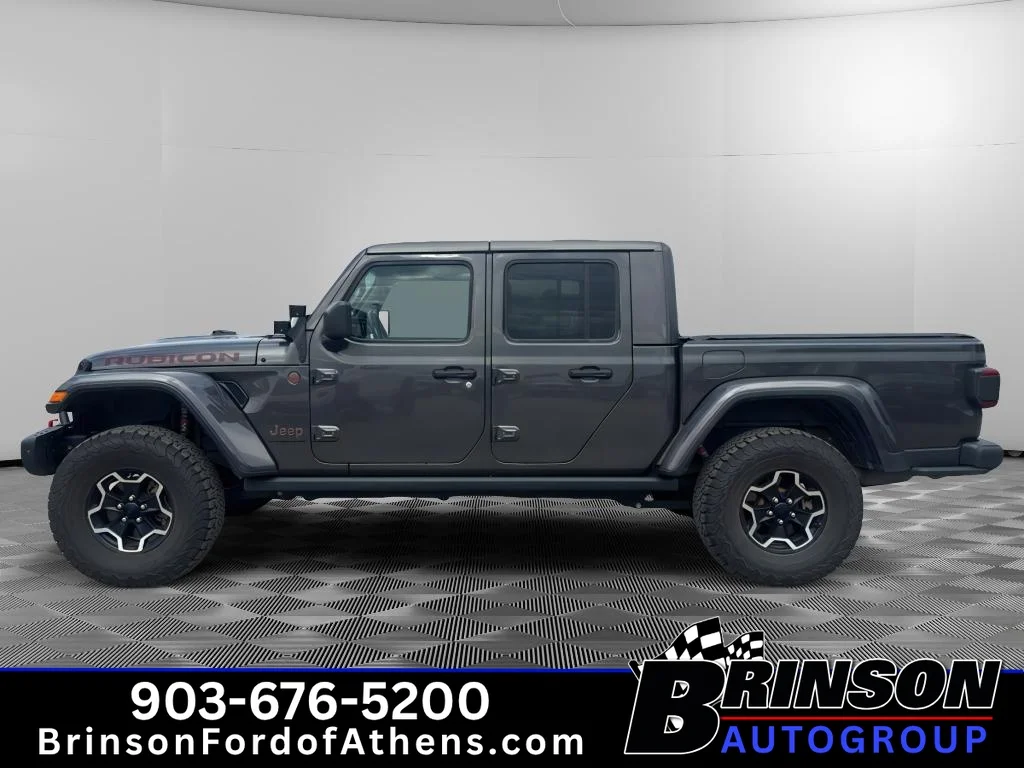 Certified Used 2020 Granite Crystal Clearcoat Metallic Jeep Rubicon image 8
