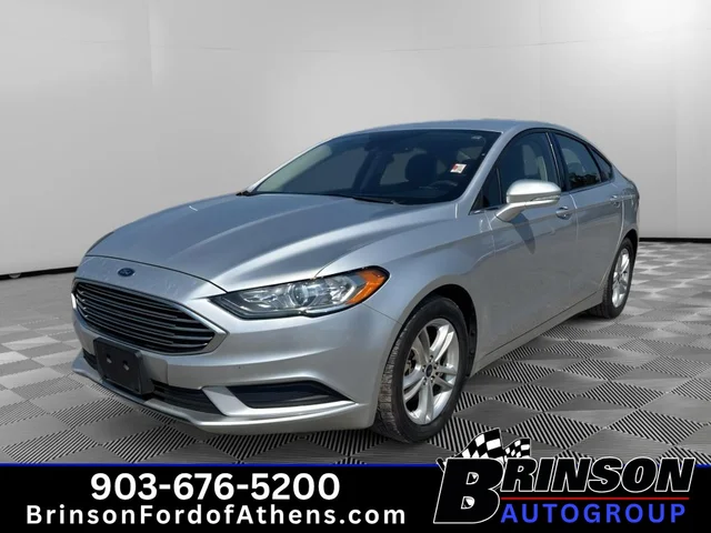 2018 Ford Fusion SE