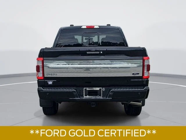 Used 2023 Black Ford Limited image 4