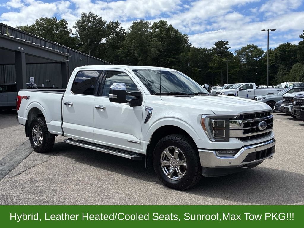 Used 2022 White Ford Lariat image 3