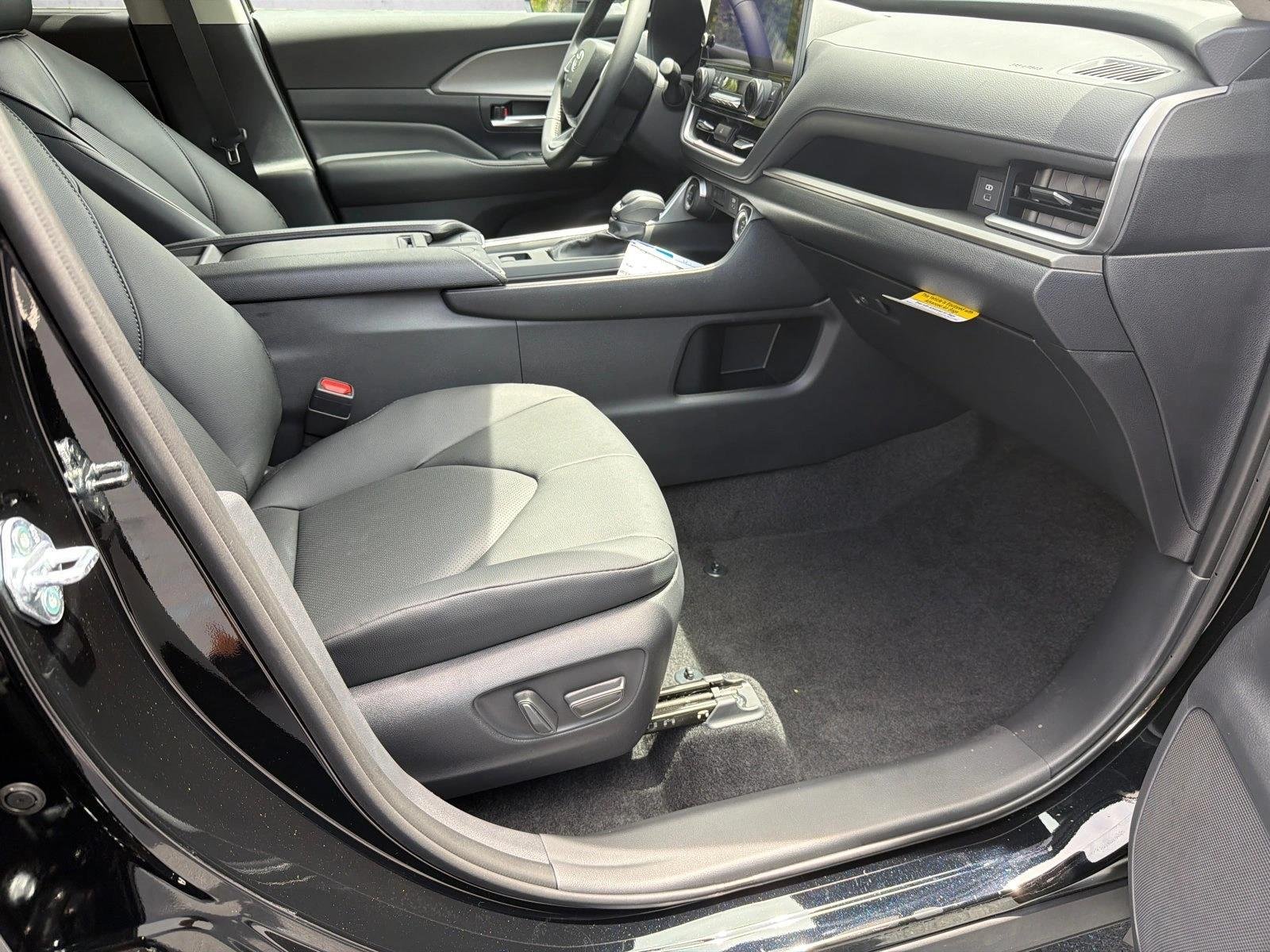 Used 2026 Midnight Black Metallic Toyota XLE image 13