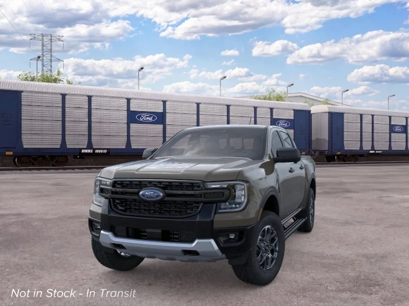 New 2026 Marsh Gray Ford XLT image 2