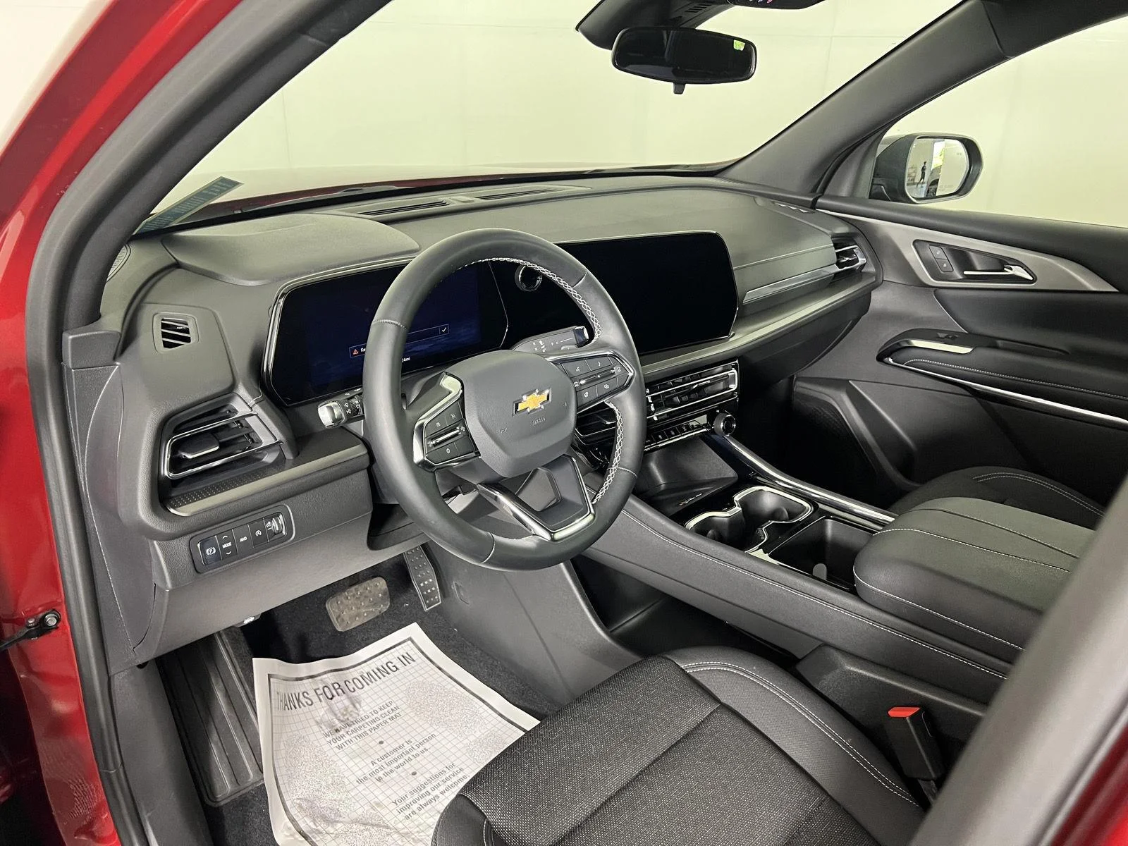 Used 2025 Radiant Red Tintcoat Chevrolet LT image 3