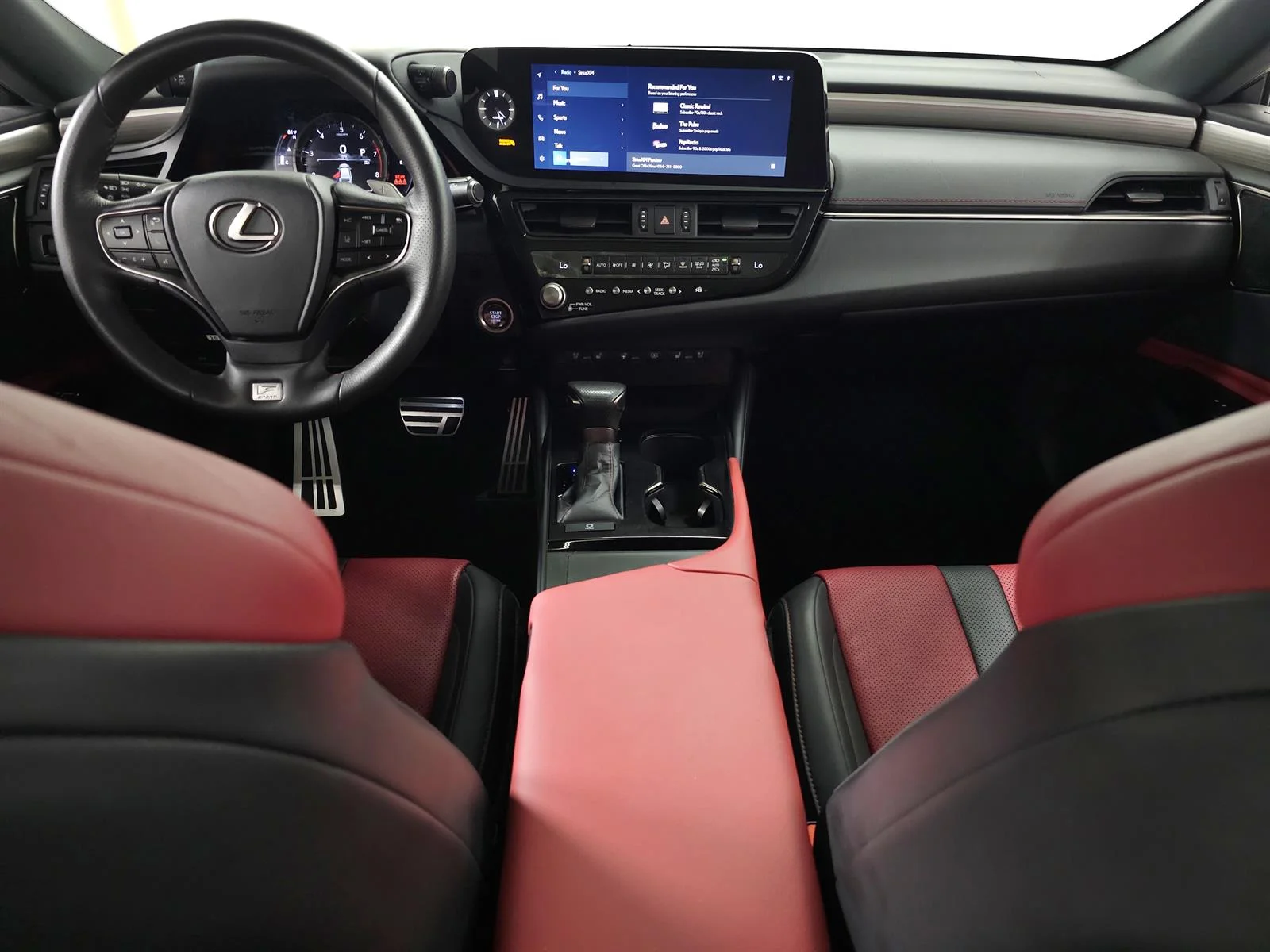 Certified Used 2023 Iridium 1l2 Lexus F SPORT Handling image 23