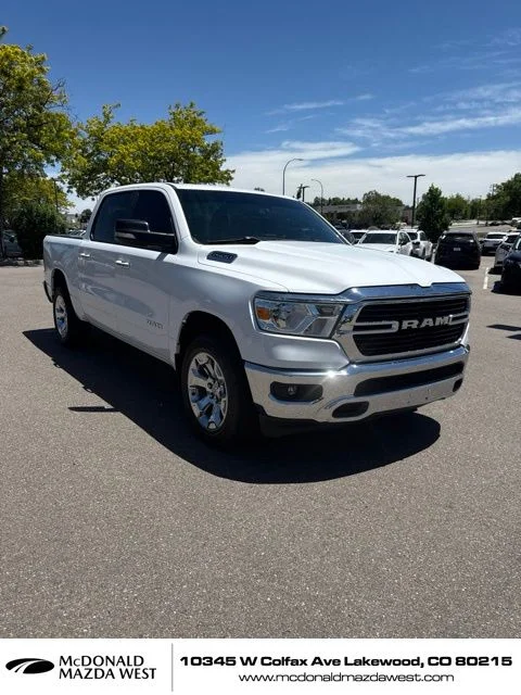 Used 2019 White Ram Big Horn/Lone Star image 4