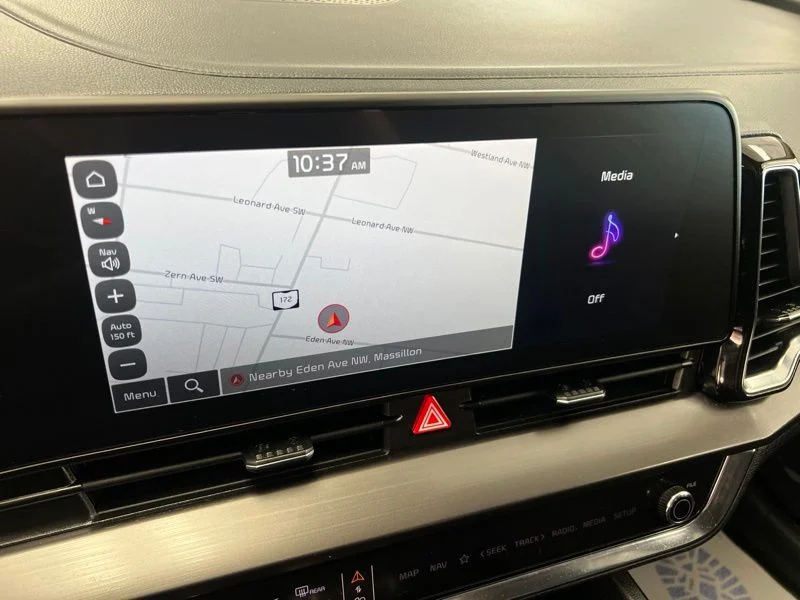 Used 2024 White Kia EX image 27