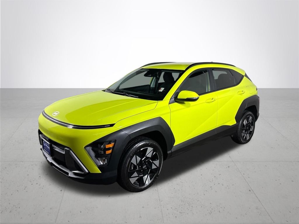 Used 2024 Yellow Hyundai SEL image 2