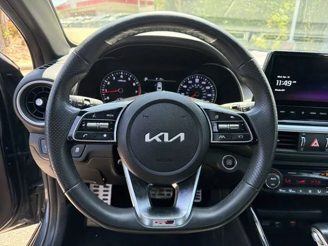 Certified Used 2023 Gray Kia GT-Line image 14