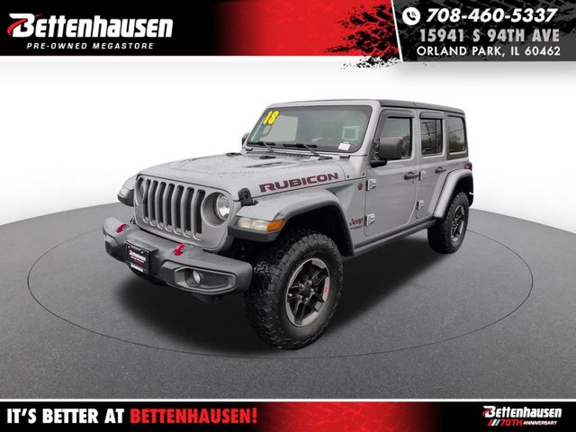 2018 Jeep Wrangler Unlimited Rubicon