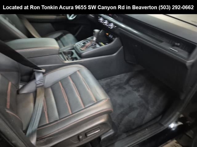 Used 2025 Crystal Black Pearl Honda Sport-L image 9