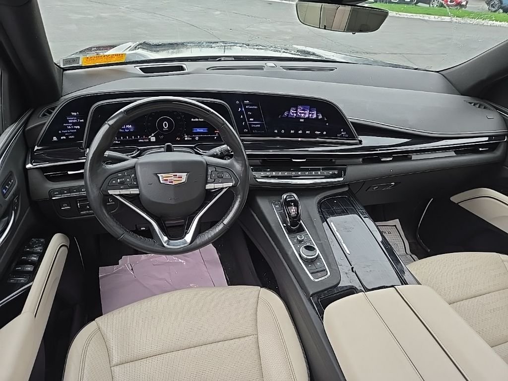 Used 2023 Black Cadillac Sport image 15