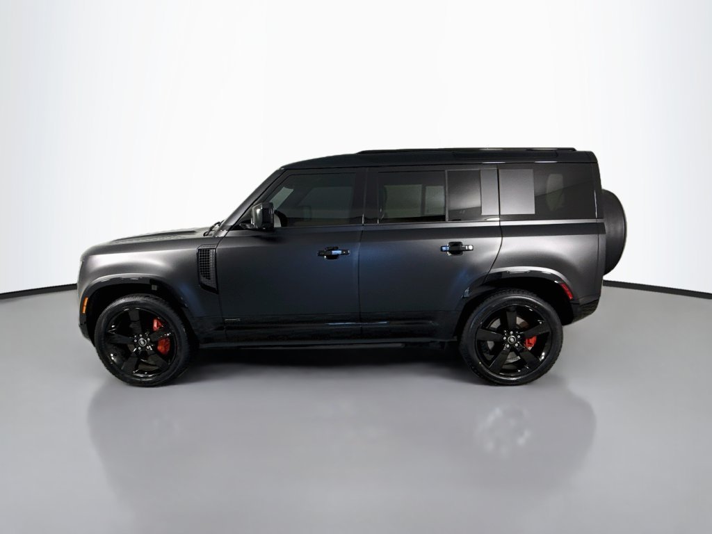 Certified Used 2025 Black Land Rover X image 2