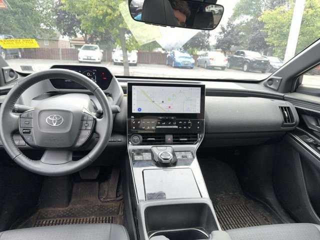Certified 2023 Toyota bZ4X Limited with VIN JTMABACA5PA038773 for sale in Fairfield, OH