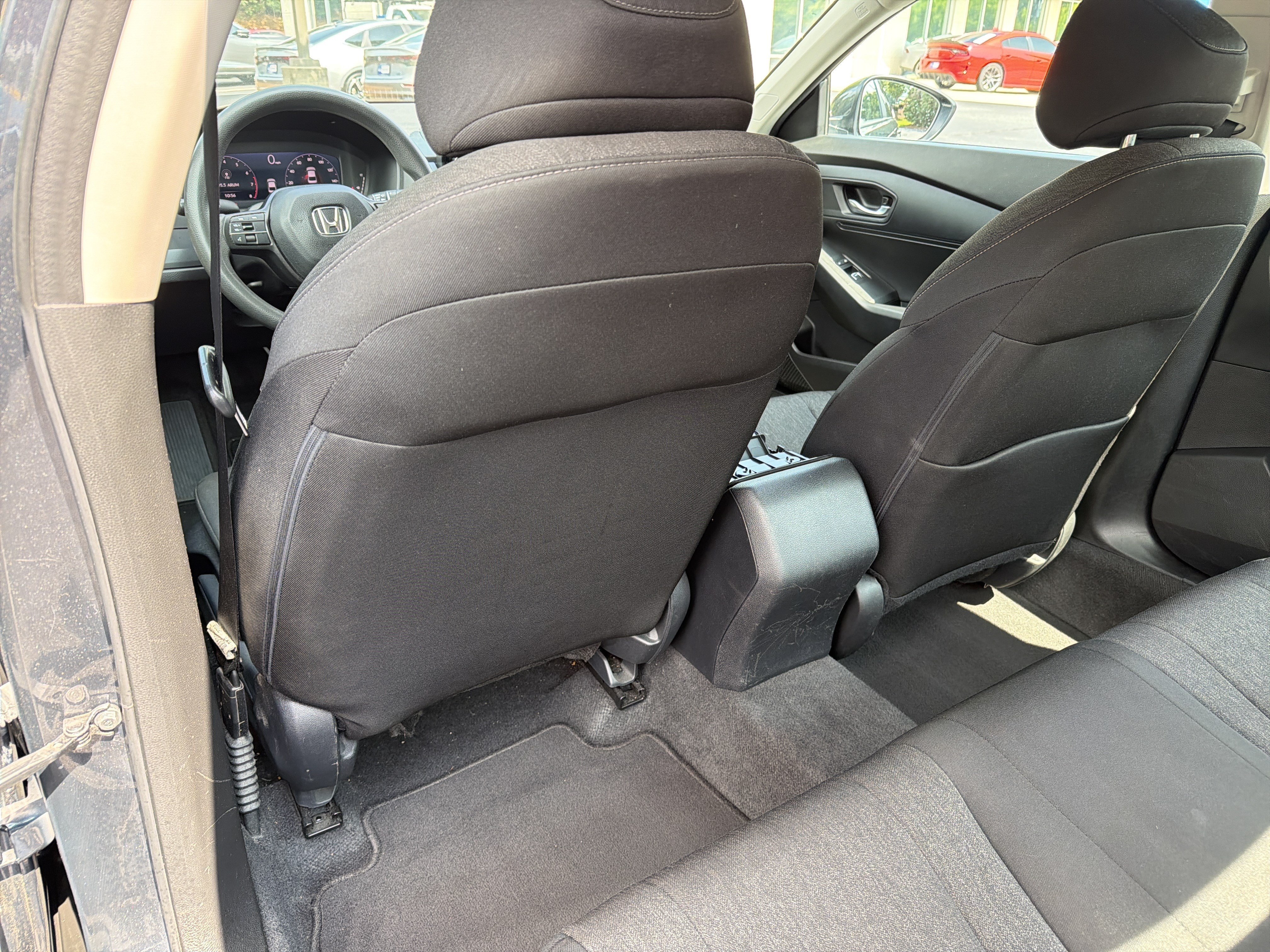 Used 2023 Meteorite Gray Metallic Honda LX image 15