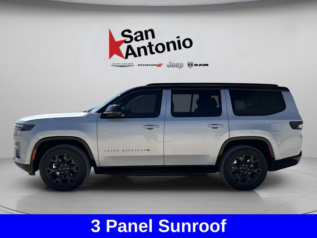 New 2026 Silver-Zynith Exterior Paint Jeep Upland image 9
