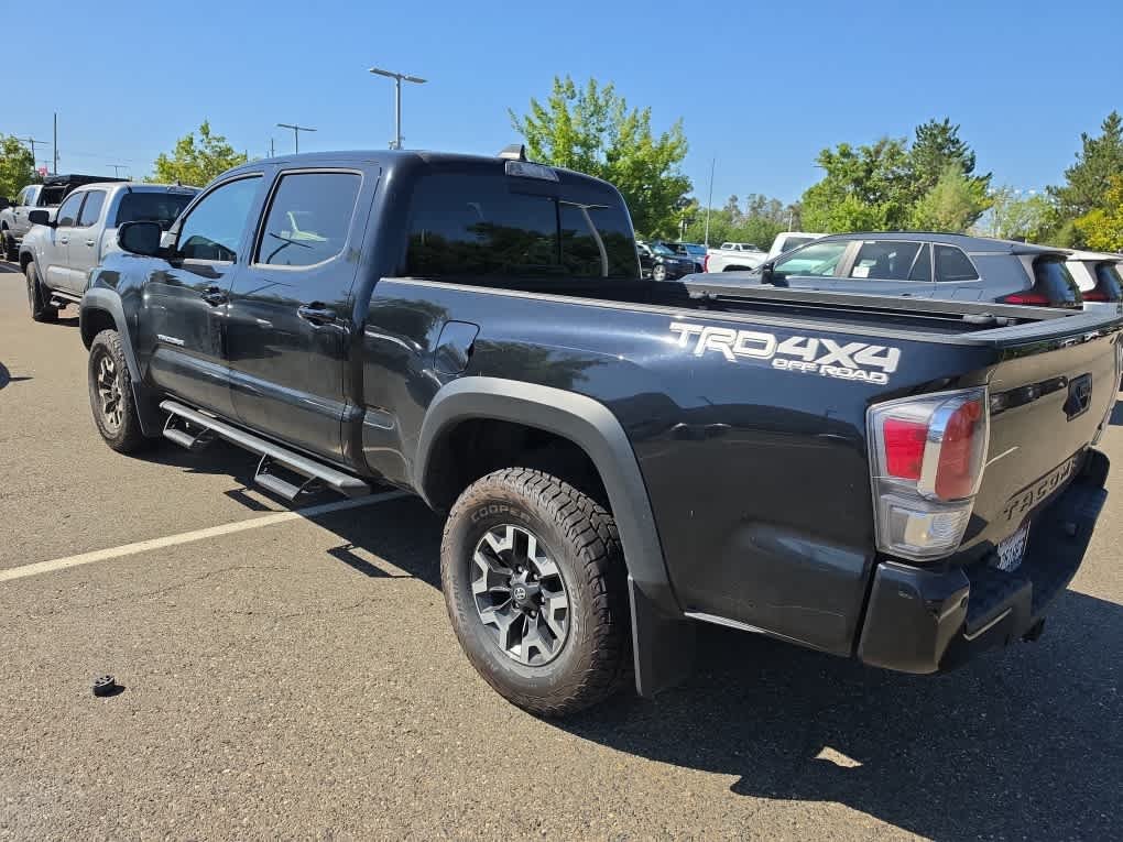 Used 2021 Midnight Black Metallic Toyota TRD Off Road image 14