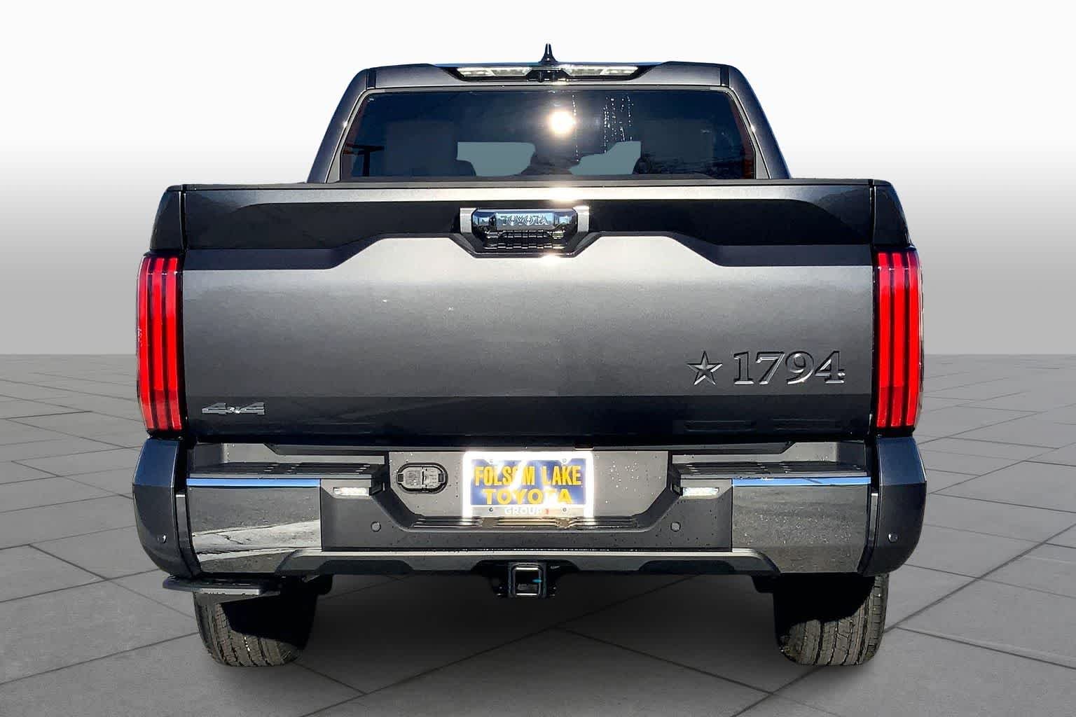 New 2026 Magnetic Gray Metallic Toyota 1794 Edition image 4