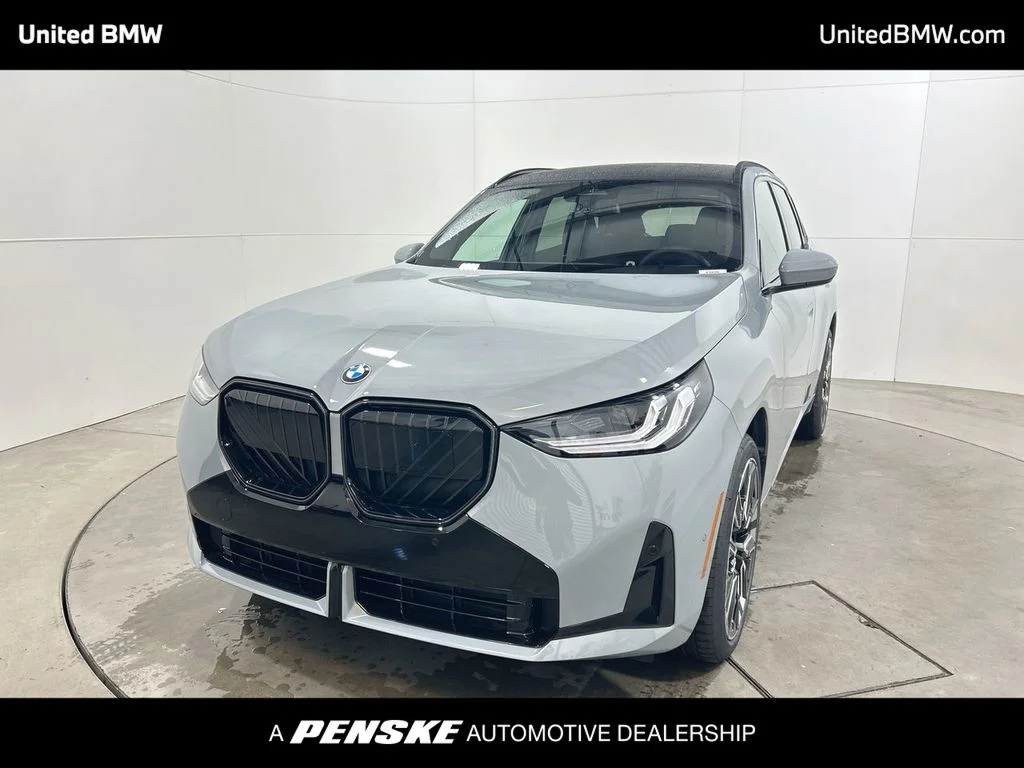 Used 2026 Brooklyn Grey Metallic BMW 30 xDrive image 1
