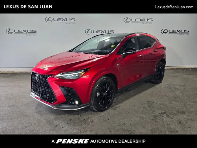 2026|Lexus|NX|350 F SPORT Handling|4D Sport Utility