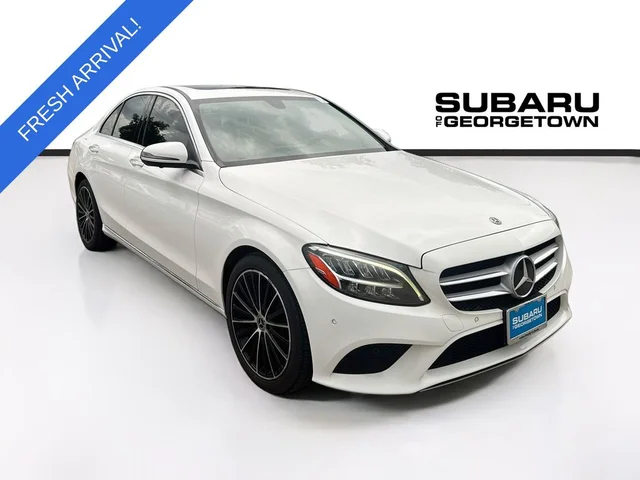 2021 Mercedes-Benz C-Class C 300