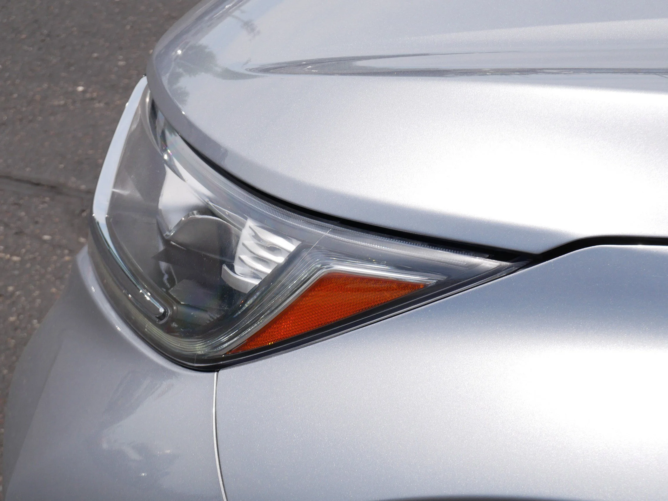 Used 2019 Lunar Silver Metallic Honda EX image 16