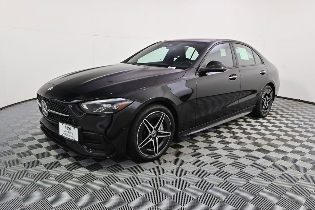 Used 2025 Mercedes-Benz C-Class Sedan C 300 with VIN W1KAF4HB5SR245431 for sale in Minneapolis, Minnesota