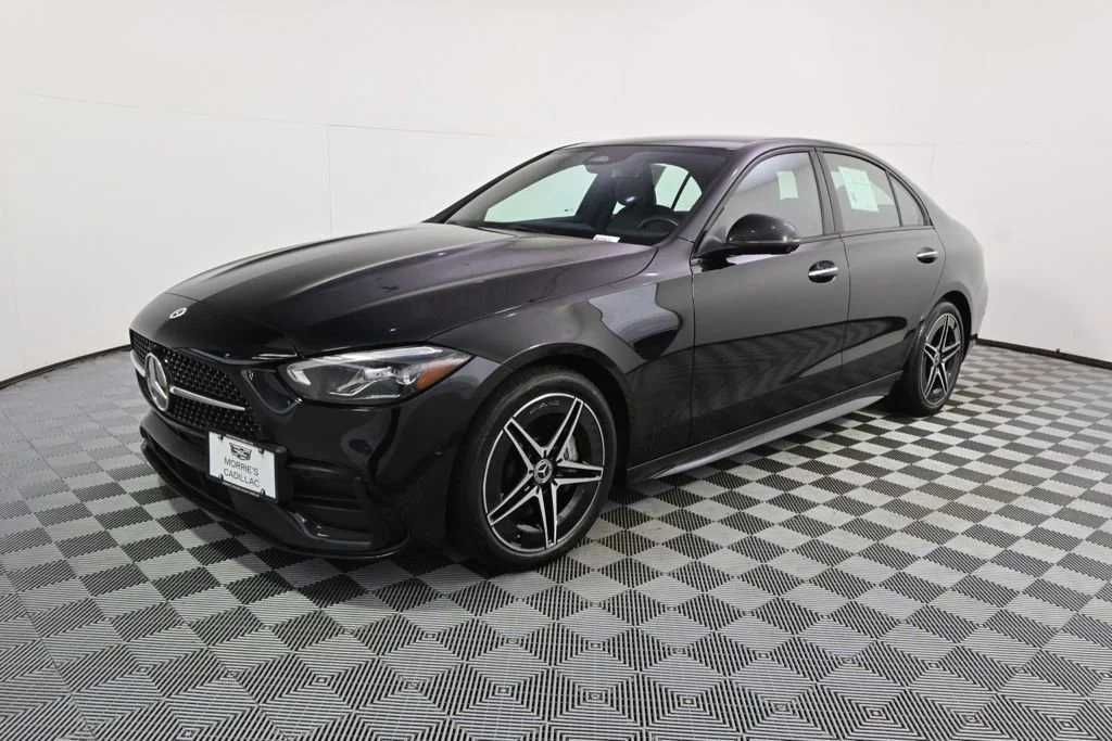 Used 2025 Mercedes-Benz C-Class Sedan C 300 with VIN W1KAF4HB5SR245431 for sale in Minneapolis, Minnesota
