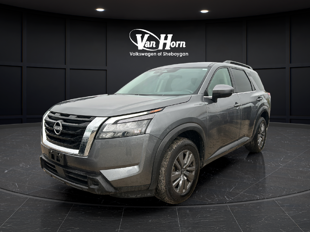 Used 2025 Gun Metallic Nissan SV image 3
