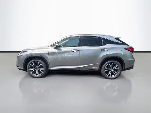 Used 2018 Silver Lexus 450h image 4