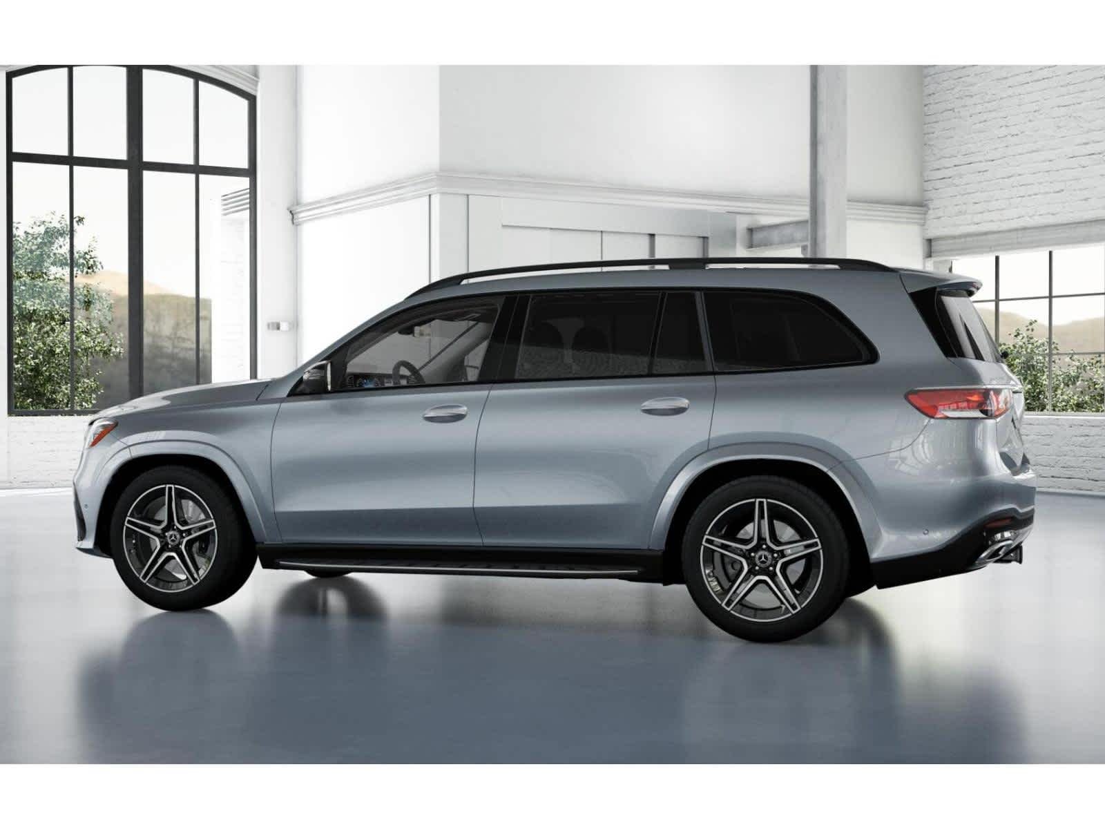 New 2026 Cirrus Silver Metallic Mercedes-Benz GLS 450 image 31
