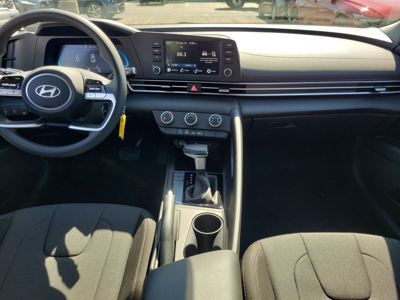 New 2026 Serenity White Hyundai SE image 9