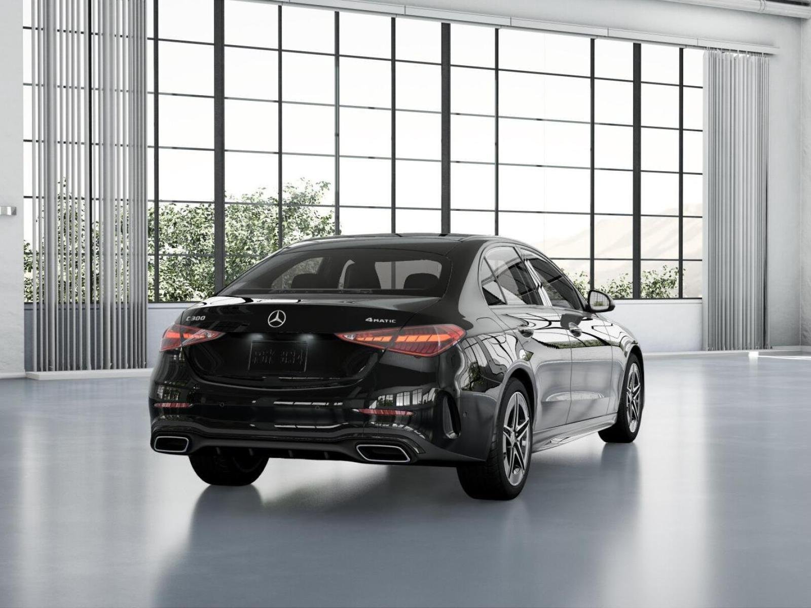 New 2026 Black Mercedes-Benz C 300 image 23