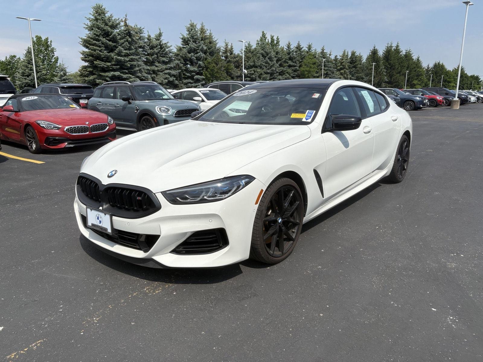 Used 2024 Alpine White BMW M850i image 4