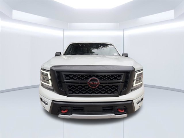 Used 2024 White Nissan PRO-4X image 2