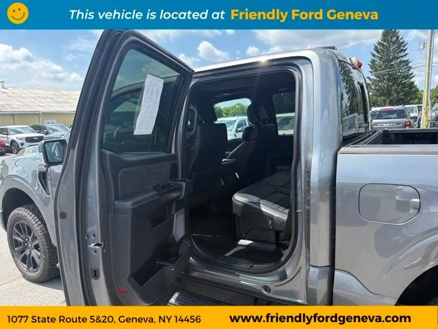 Used 2024 Gray Metallic Ford Platinum image 91