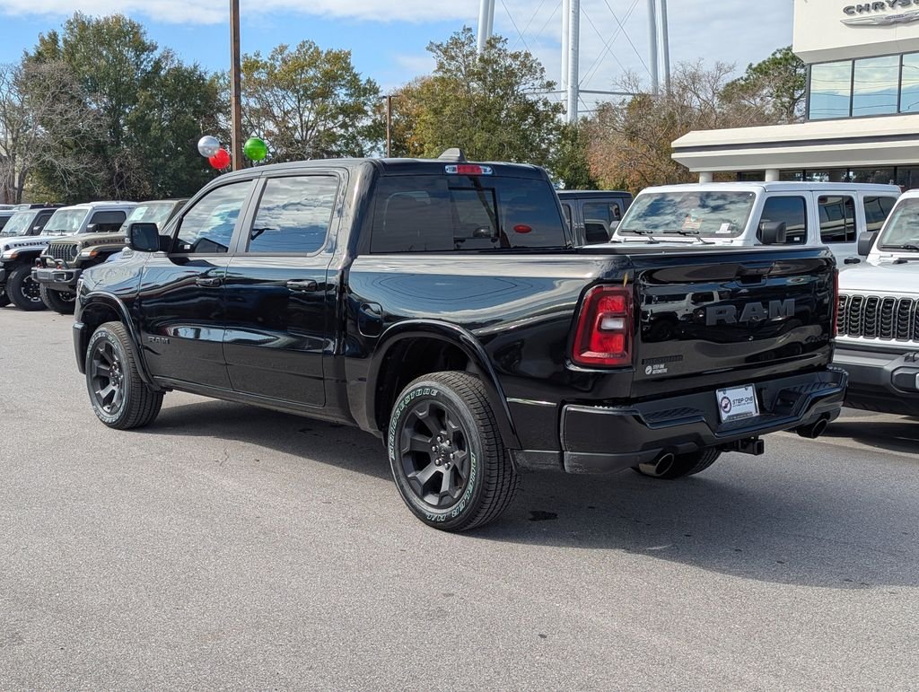 New 2026 Diamond Black Crystal Pearl-Coat Exterior Paint Ram Big Horn/Lone Star image 7